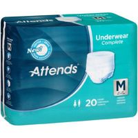 MCK22023100 - Adult Absorbent Underwear Attends Pull On Medium Disposable Heavy Absorbency