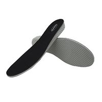 2 Pair HappyStep Full Length Memory Foam Height Increase Insoles Unisex (Length 27.3cm, Men Size 4-10 or Women Size 5-12, Width B-D, Height 2cm+3cm)