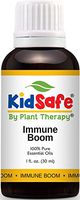 Plant Therapy KidSafe Immune Boom Synergy Essential Oil Blend. 100% Pure, Undiluted, Therapeutic Grade. Blend of: Lemon, Palmarosa, Dill, Petitgrain, Copaiba and Frankincense. 30 mL (1 Ounce).