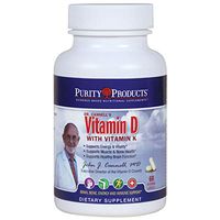 Dr. Cannell's Advanced D with Extra K2 (MK-4 and MK-7), 60 Capsules