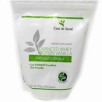 Low FODMAP Certified Protein Powder for IBS & SIBO Gluten, Soy, Sugar & Grain Free, Low Carb Whey Protein Isolate (WPI) ProHydrolase for 3X Protein Absorption Gut Friendly All Natural Non GMO Vanilla