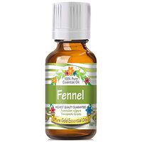Pure Gold Fennel Essential Oil, 100% Natural & Undiluted, 30ml