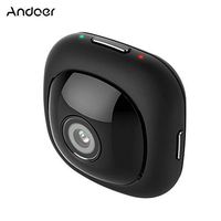 Andoer G1 Super Mini Sticky Adhesive Adsorbable Portable Compact Handy Handheld Full HD Pocket Camera 120 Degree Wide Angle 1080P 30FPS Wifi App Remote Control 8MP Auto Selfie