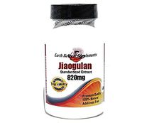 Jiaogulan Standardized Extract 820mg * 90 Caps 100 % Natural - by EarhNaturalSupplements