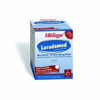 Medique 20350 Loradamed, 50 Tablets