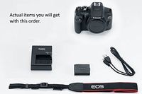 Canon T5i DSLR Camera (Body Only - No Lenses) + All Original Accessories Included - International Version