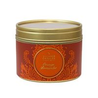 Shearer Candles Orange Pomander Small Scented Gold Tin Candle - Orange by Shearer Candles