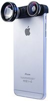 iPhone 6 Plus Lens Apexel 5x Super Telephoto Lens + Front/ Rear Fish Eye Lens + Macro 4 in 1 Lens for iPhone 6 Plus