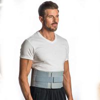 Back Back Brace with Cool Pads | Lower Back Lumbar Support Brace Belt | Back Pain Relief (Large, Waist 36 to 53 inches)