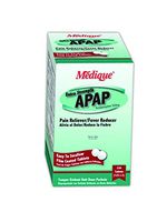 Medique MP175-48 Extra Strength APAP Pain Relieving Tablet, Standard, White (Pack of 125)