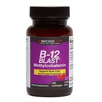 B-12 BLAST METHYLCOBALAMIN LOZENGES 1000 MCG - Help improve mental clarity and help provide extra energy