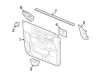 Mopar Performance 55075139 MOPAR Push Pin