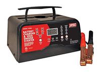 Associated Equipment 6/12 Volt Full_Rate Portable Smart Charger with 100A Engine Start (ASO-3100A)