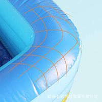 Inflatable Pool, Padded Pool Bath Tub Children (Size : 150 * 105 * 75)