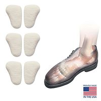 Longitudinal Metatarsal Arch Pads for Running - Hapad Metatarsal Pads, Large, 1/2’’ Thick (Pack of 3 Pairs of Foot Support Pads)