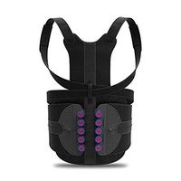 JCM Shoulder Support Posture Corrector for Men Stand Up Hunchback Correction Belt Adult Version of Students Men and Women Spine ZJ (Size : M Waist Circumference 65-95)