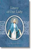 Litany of Our Lady Paperback 3.125" W x 5" H -