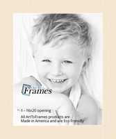 16x20 Magnolia / Alabaster Custom Mat for Picture Frame with 12x16 opening size (Mat Only, Frame NOT Included)