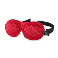 Bucky Ultralight Chevron Eye Mask, Red