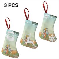 Christmas Stockings Decoration Tourists On A Safari Tour Unique for Funny Xmas Party