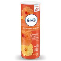 Febreze Hawaiian Aloha Room & Carpet Deodorizing Powder Endorsed by BISSELL, 32 ounces