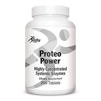 Body Vigor Proteo Power, Pancreatin 8X, Papain, Bromelain, Systemic Enzyme Complex, Enteric Coated, 200 Tablets