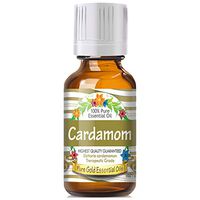 Pure Gold Cardamom Essential Oil, 100% Natural & Undiluted, 30ml