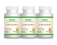 Bioblast Super Vitamin E 400IU - 60 Counts * 3 Bottles