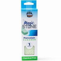 Compac’s Magic-Stone Porcelain Cleaning Stick - Toilet Bowl Cleaner, Advanced Green Technology, Handy Toilet Cleaner Easily Scrubs/Removes Stubborn Lime Stains from Porcelain or Bathroom Fixtures (1)