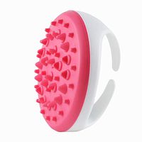 guohanfsh Massage Brush Body Slimming Handheld Tools SPA Anti Cellulite Muscle Pain Relief Massager Red