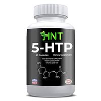Healthier NutritionTribe 5htp Max Potency 200mg | Mood stabilizing, Natural Sleep Enhancer I Natural Sleep aid & Appetite Regulator | No Stomach Upset | No Stomach Ache|No Negative Mood