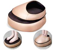 Electric Foot Massager Roller Massage Machine Fashion Leather Massager for Back Foot Infrared with Heating Shiatsu Kneading