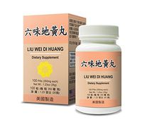 Liu Wei Di Huang :: Herbal Supplement for Dizziness, Sweating, Tinnitus :: Made in USA