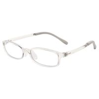 Cyxus Blue Light Blocking [Lightweight TR90] Glasses for Anti Eye Strain Headache Computer Use Eyewear, Men/Women (Crystal)