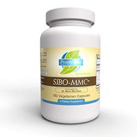 Priority One Vitamins SIBO-MMC (180 Vegetarian Capsules) Support for Healthy Small intestinal Bacterial Balance.* Exclusive Formulation by Dr. Mona Morstein Clinical Strength
