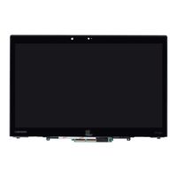 FirstLCD LCD Touch Screen Replacement Compatible for Lenovo ThinkPad X1 Yoga 1st Gen 01LV978 IPS LED Display Digitizer Assembly +Bezel +Touch Control Board 14.0" 2560x1440
