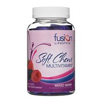 Fusion Lifestyle Soft Chew Multivitamin for Men and Women, Two Month Supply, 60 Count