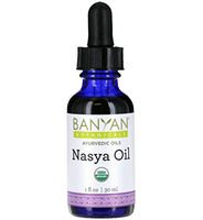 Banyan Botanicals Nasya Oil - USDA Certified Organic - Nasal Drops for Clear Breathing and Lubrication of The Nose and Sinus Passages
