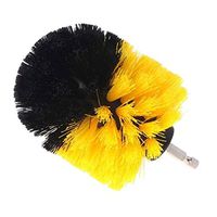 TOMYEUS 3 Pieces Drill Powered Cleaning Brush Attachments Scrub Brush Drill Clean Brush