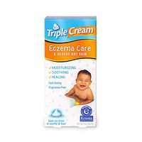 Triple Cream Severe Dry Skin/Eczema Care, 2-Ounce