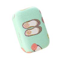Fresh Style Contact Lenses Holder Green Color with Shoes Pattern Lenses Cases