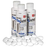 (3)-Pack, Nu-Line Drain Cleaner Plus (24) PT-151 ProTreat Pan Tablets