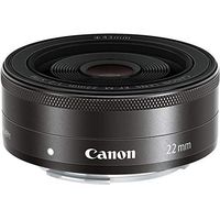 Canon EF-M 22mm f2 STM Compact System Fixed Lens (Renewed)