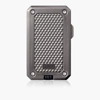 Colibri Rally Single Jet Flame Gunmetal Lighter