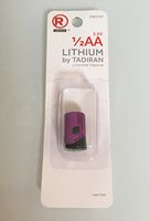 Radio Shack 3.6V/1200mAh 1/2 AA Lithium Battery