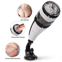 Multi Speed Water Sucking Modes Tongue Vibrate Toy Oral Tongue Simulator USB Rechargeable Male Electric Blǒwjob Mâ&stürbâtõr Vibranting Massager Toys for Men Underwear