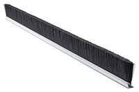 Strip Brush, 72 In L, Overall Trim 3 In