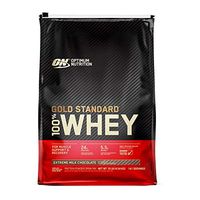Optimum Nutrition Gold Standard 100% Whey Protein Powder, Extreme Milk Chocolate, 10 Pound (Packaging May Vary)