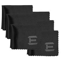 Microfiber Cleaning Cloth by EliteTek - e Cloth Football Visors, Smudge Removal for Ipads, iPhones, and All Other Smartphones. Lens Cleaning Wipes for All Cameras, Eyeglasses, Sunglasses (6 Pack)