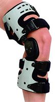 Superior Braces OA Unloader Knee Brace for Arthritis Pain, Osteoarthritis, Knee Joint Pain and Degeneration, Universal Size, Right Medial, Left Lateral, Gray & Black